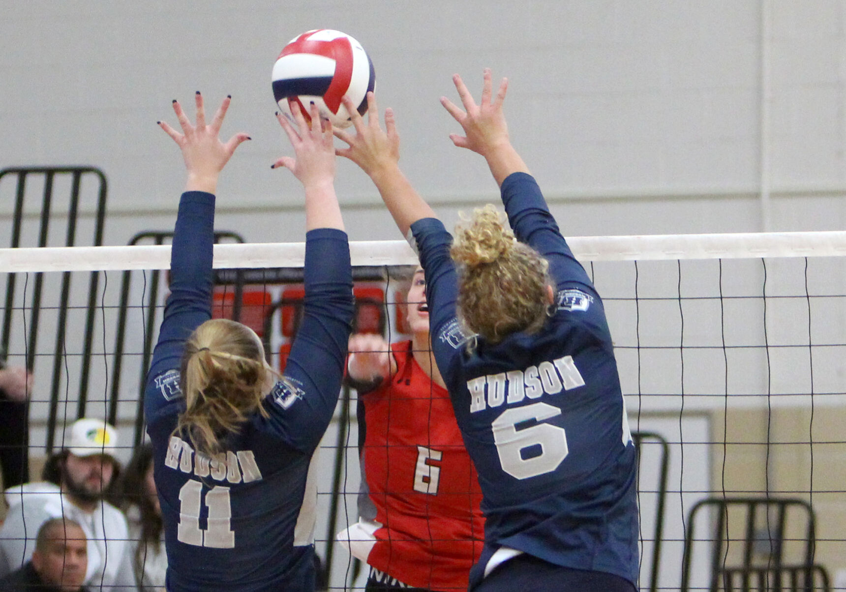 Hudson at Chi-Hi volleyball 10-23-21